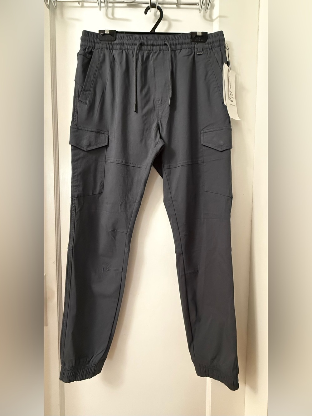 PROJEK RAW Bungee flex  MEN’S STRETCH JOGGER-TYPE PANTS NWT